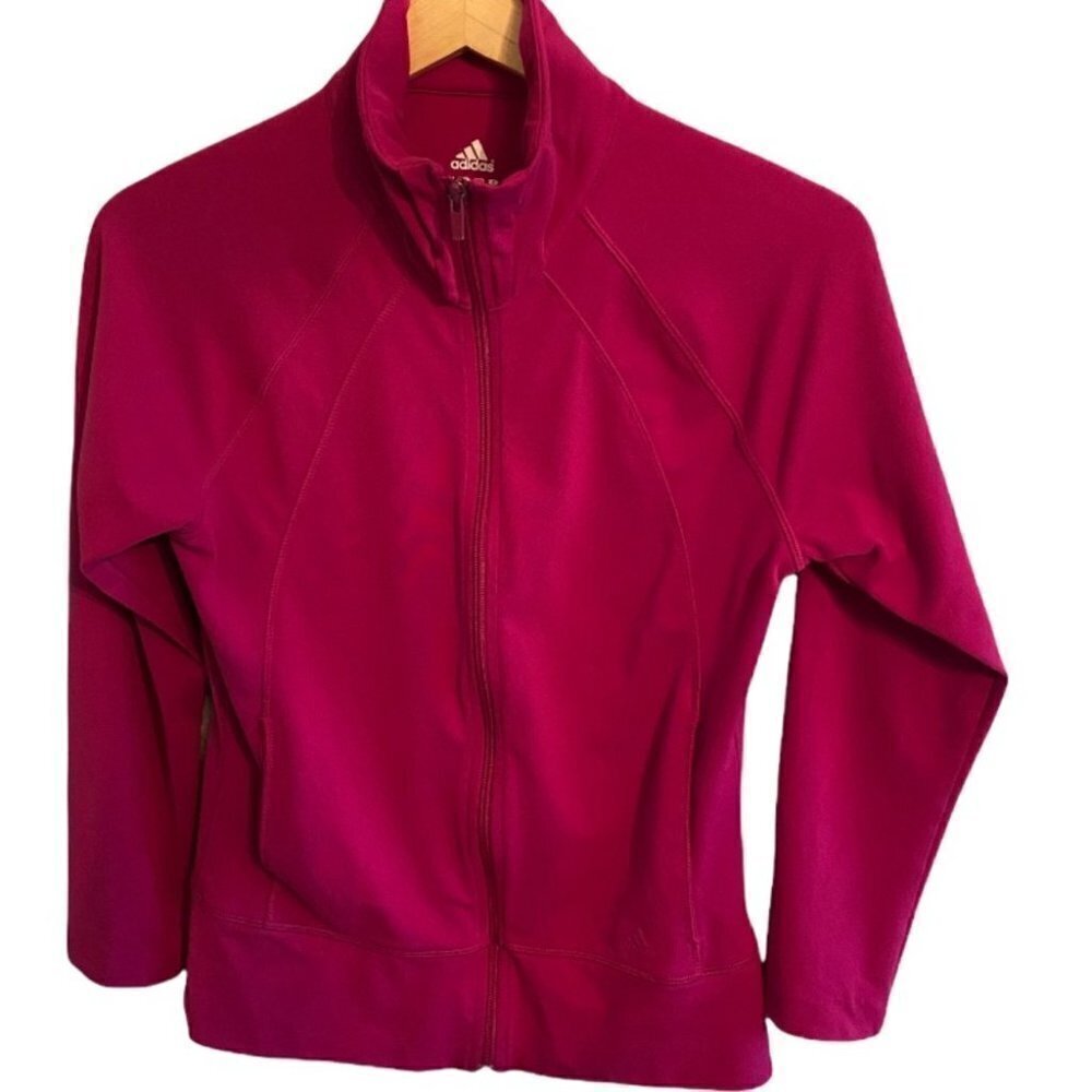 ADIDAS Zip Athletic Jacket - Picture 3 of 5